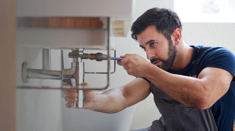 Water heater thermostat replacement in Whiteford, MD